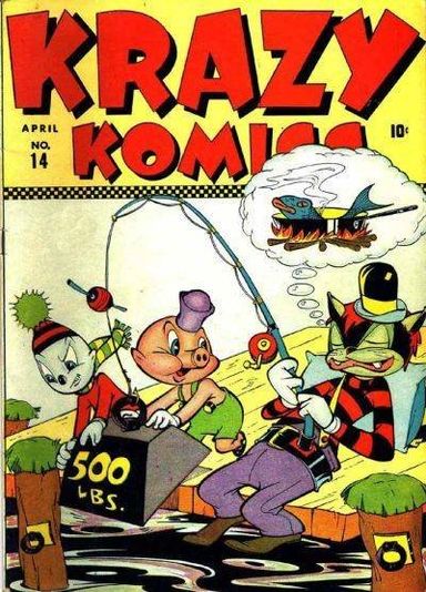 Krazy Komics #14