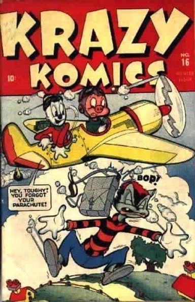 Krazy Komics #16