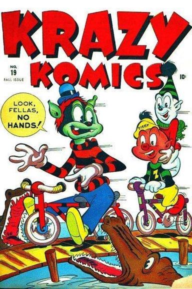Krazy Komics #19