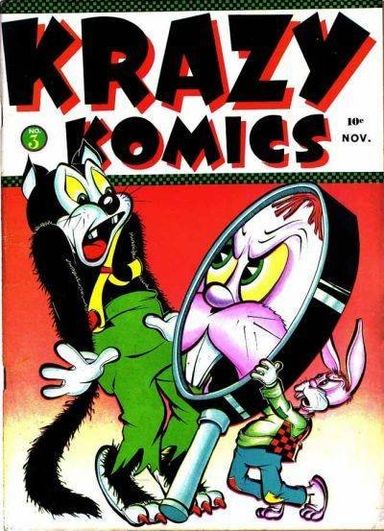 Krazy Komics #3