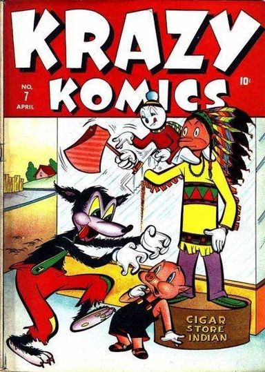 Krazy Komics #7