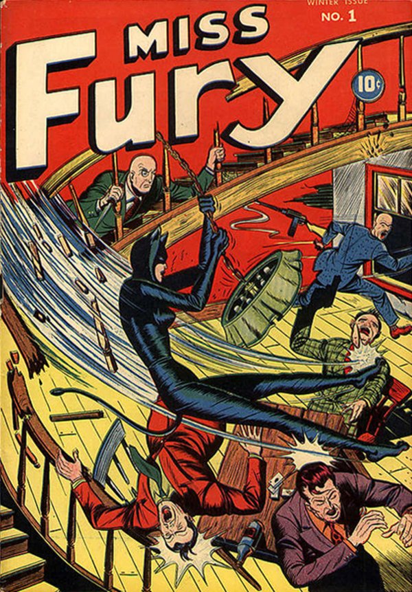 Miss Fury