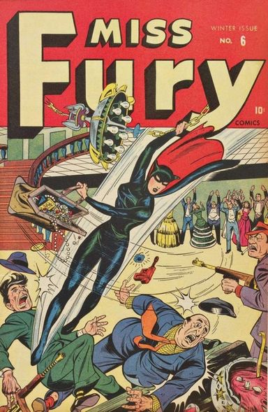 Miss Fury #6