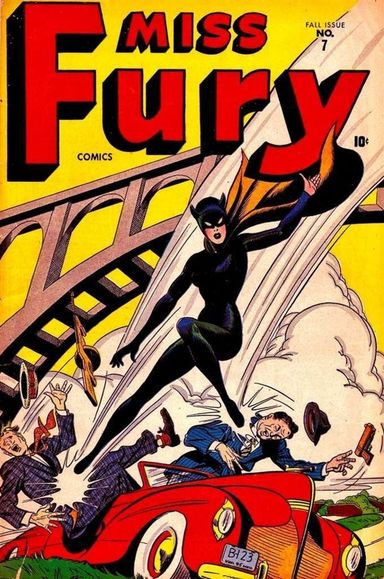 Miss Fury #7