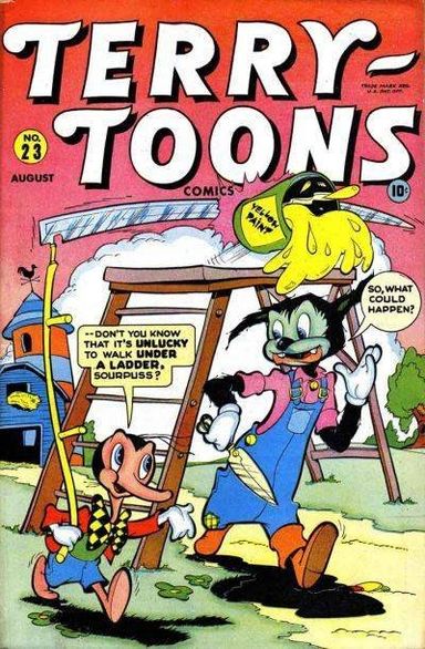 Terry-Toons Comics #23