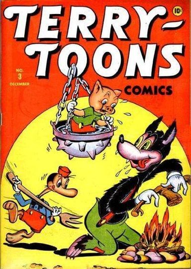 Terry-Toons Comics #3