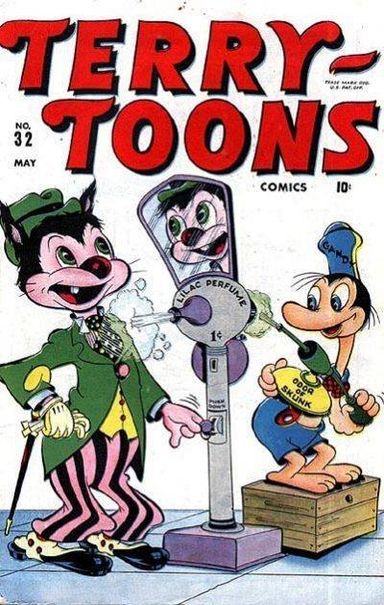 Terry-Toons Comics #32