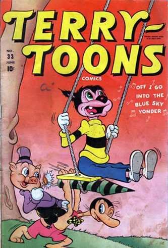 Terry-Toons Comics #33