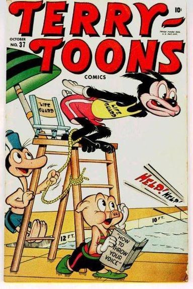Terry-Toons Comics #37