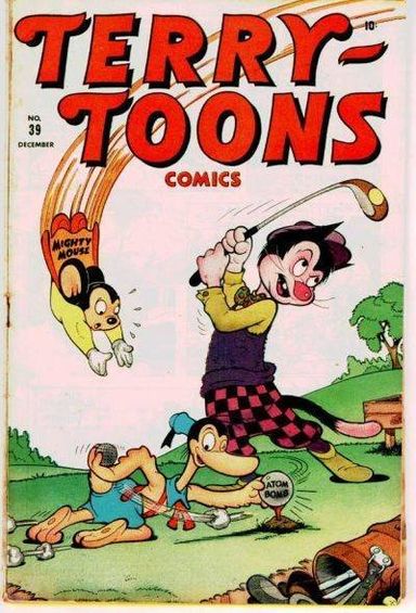 Terry-Toons Comics #39