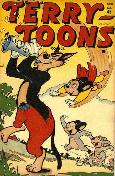 Terry-Toons Comics #45