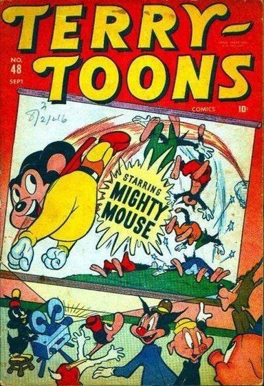 Terry-Toons Comics #48