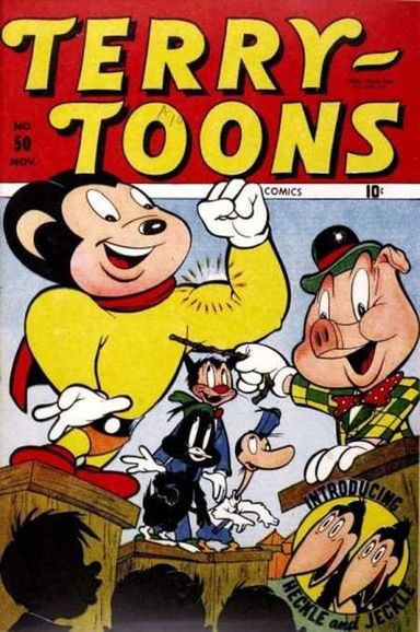 Terry-Toons Comics #50