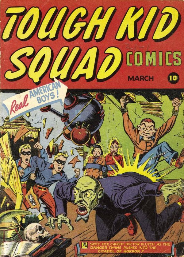 Tough Kid Squad Comics