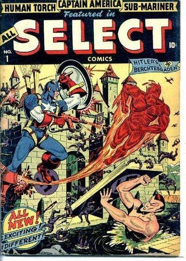 All Select Comics #1