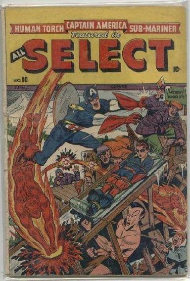 All Select Comics #10