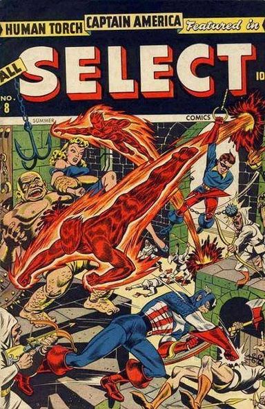All Select Comics #8
