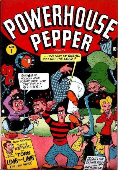 Powerhouse Pepper Comics