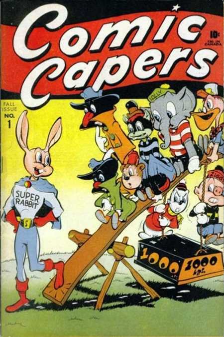 Comic Capers
