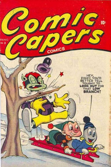 Comic Capers #3