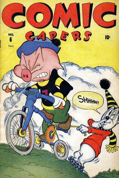 Comic Capers #6
