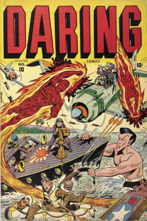 Daring Comics
