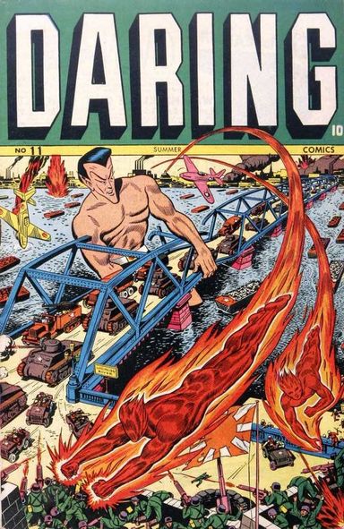 Daring Comics #11