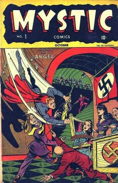 Mystic Comics