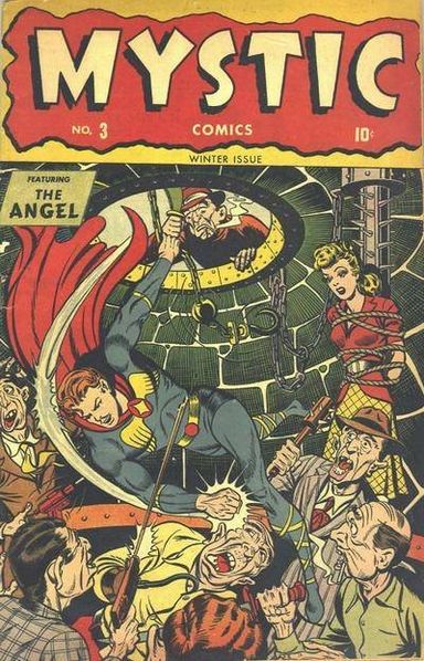Mystic Comics #3