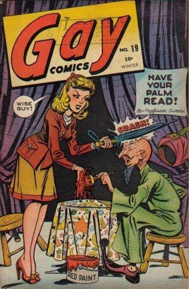 Gay Comics #19