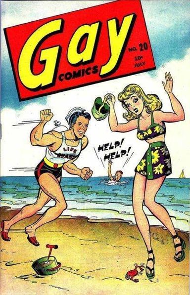 Gay Comics #20