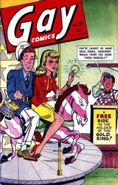 Gay Comics #21