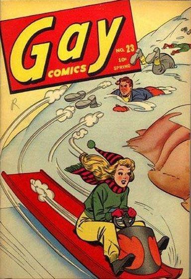 Gay Comics #23