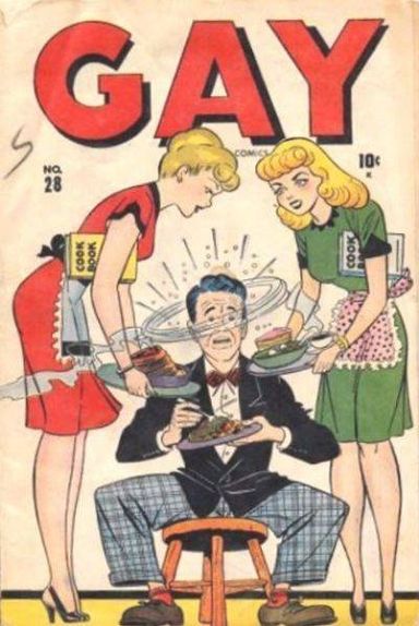 Gay Comics #28