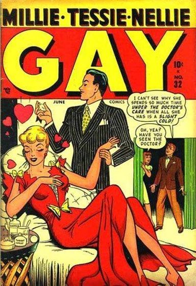 Gay Comics #32