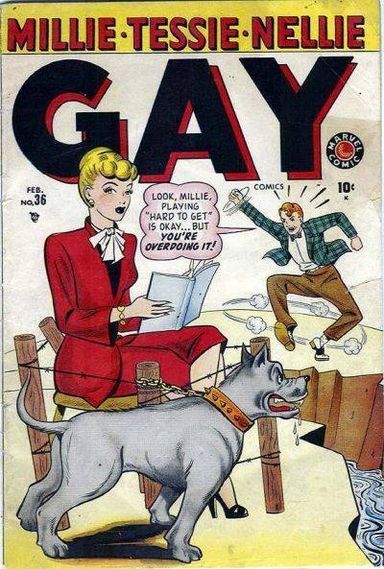 Gay Comics #36