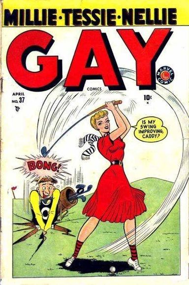 Gay Comics #37