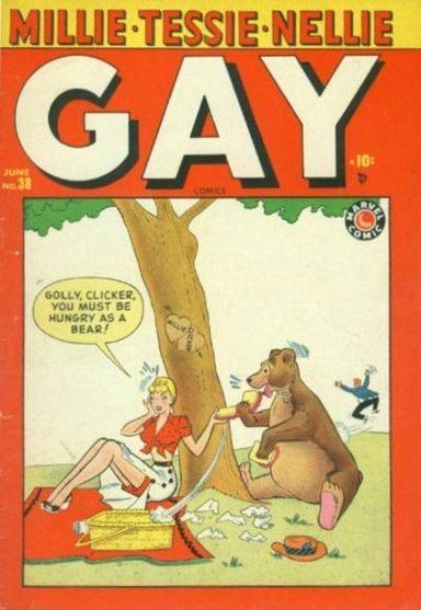 Gay Comics #38