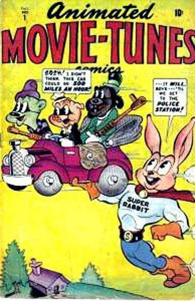 Animated Movie Tunes #1