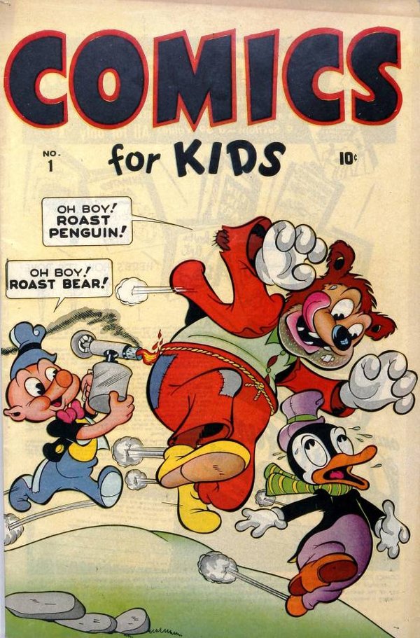 Comics for Kids