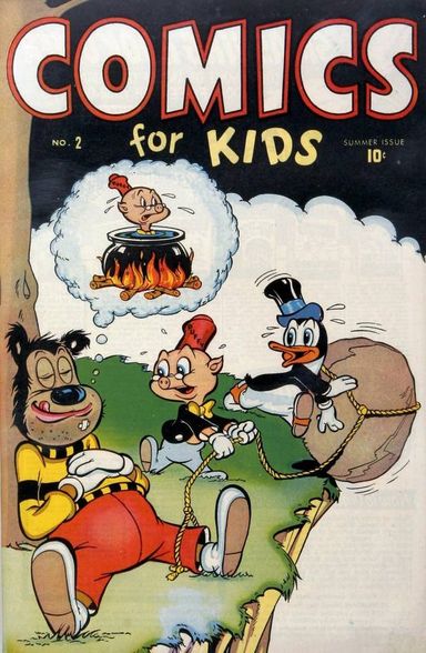 Comics for Kids #2