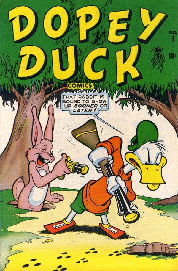 Dopey Duck