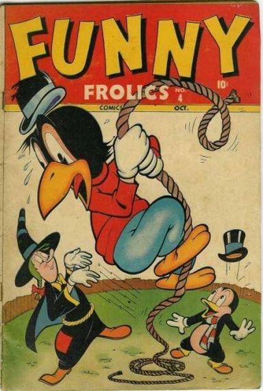 Funny Frolics #4