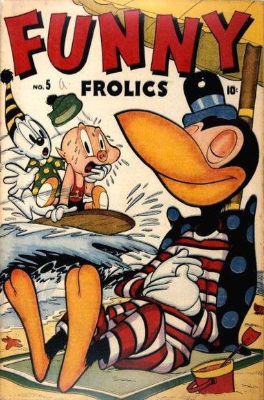 Funny Frolics #5