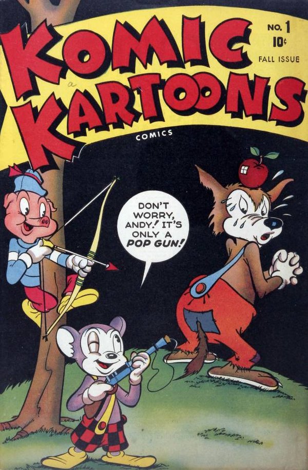 Komic Kartoons