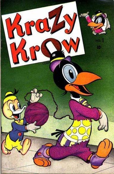 Krazy Krow #1