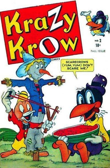 Krazy Krow #2