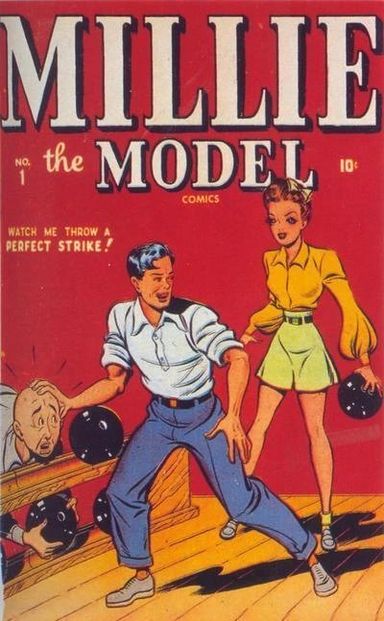 Millie the Model Comics #1