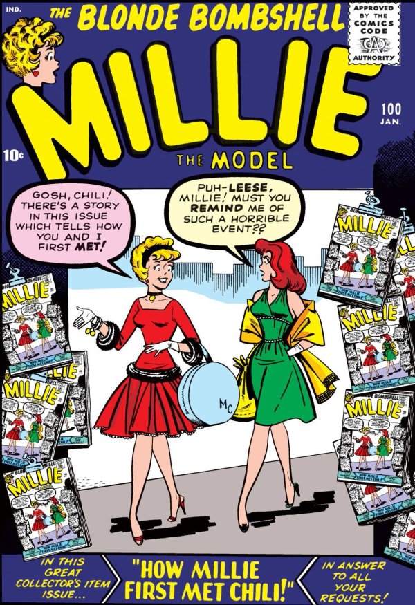 Millie the Model Comics