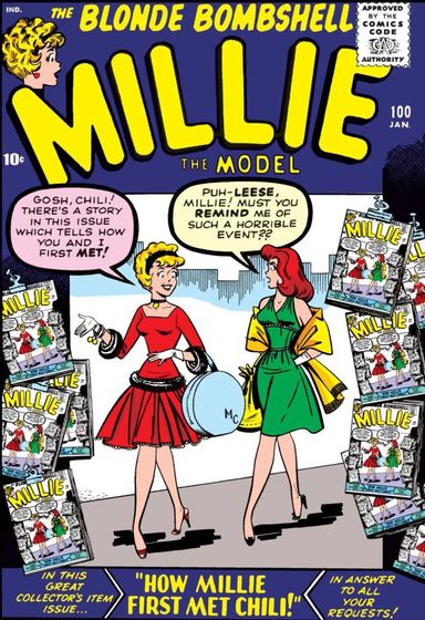 Millie the Model Comics #100